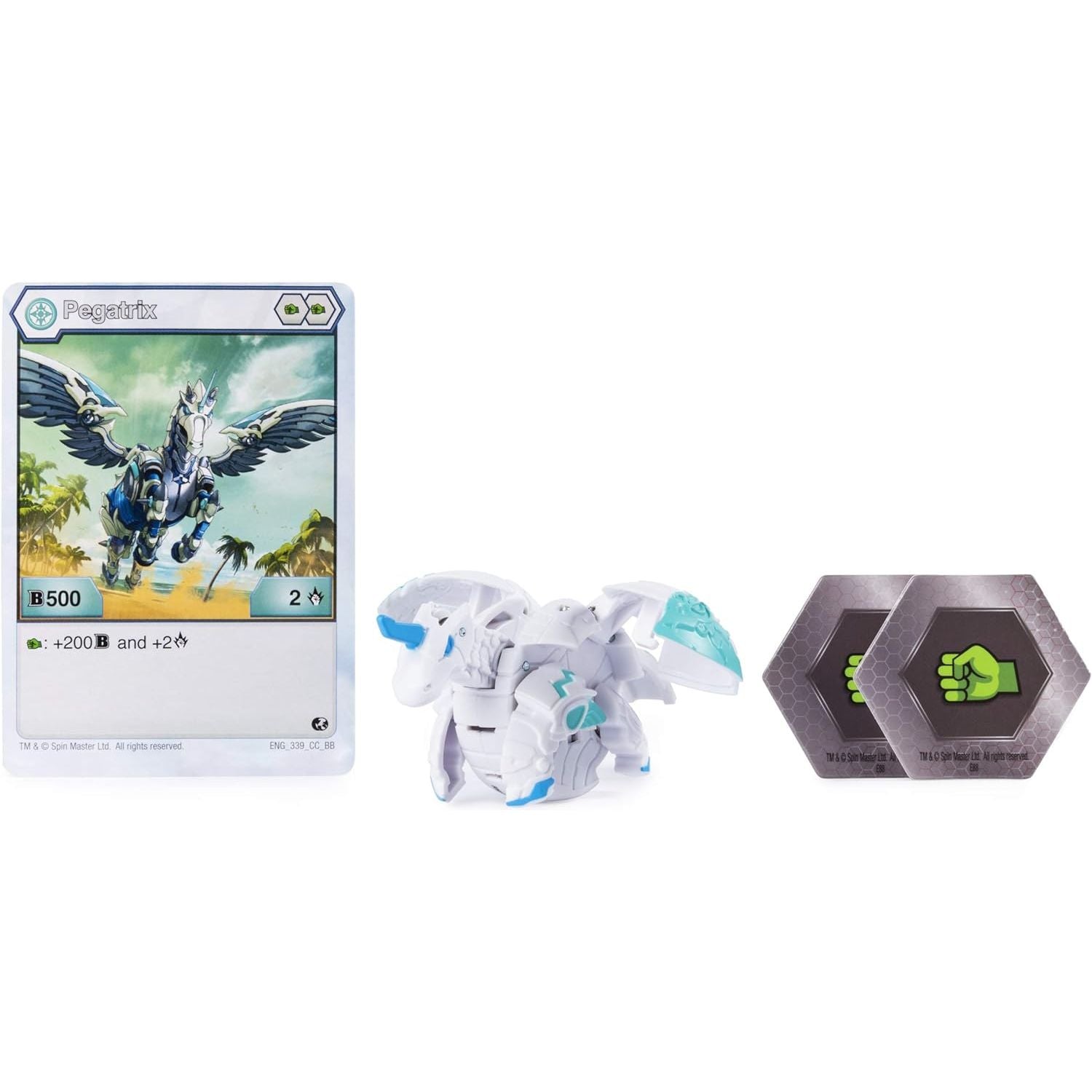 Pegatrix Bakugan Product Items