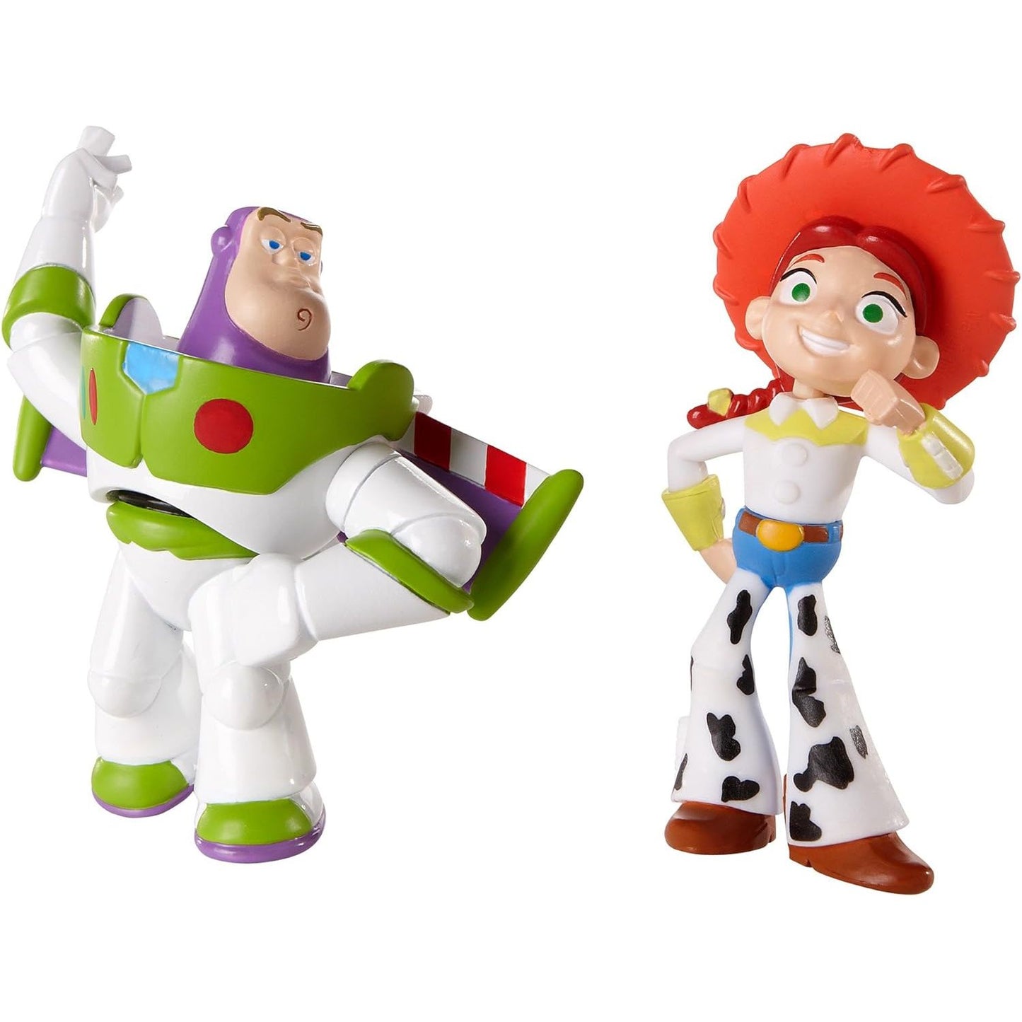 Disney Toy Story Jessie & Spanish Buzz Toy Figurines - 20th Anniversary Buddy Pack