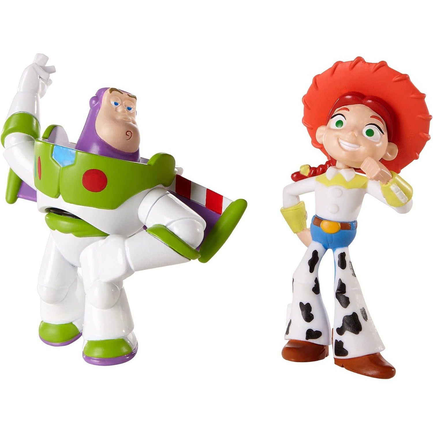 Disney Toy Story Jessie & Spanish Buzz Toy Figurines - 20th Anniversary Buddy Pack