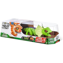 Zuru Robo Alive Light-Up Frill Neck Lizard Assorted 10 cm