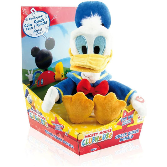 IMC Toys "Quack Quack Donald" Plush Toy