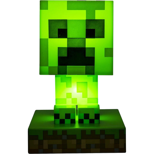 Icon Light: Minecraft Creeper