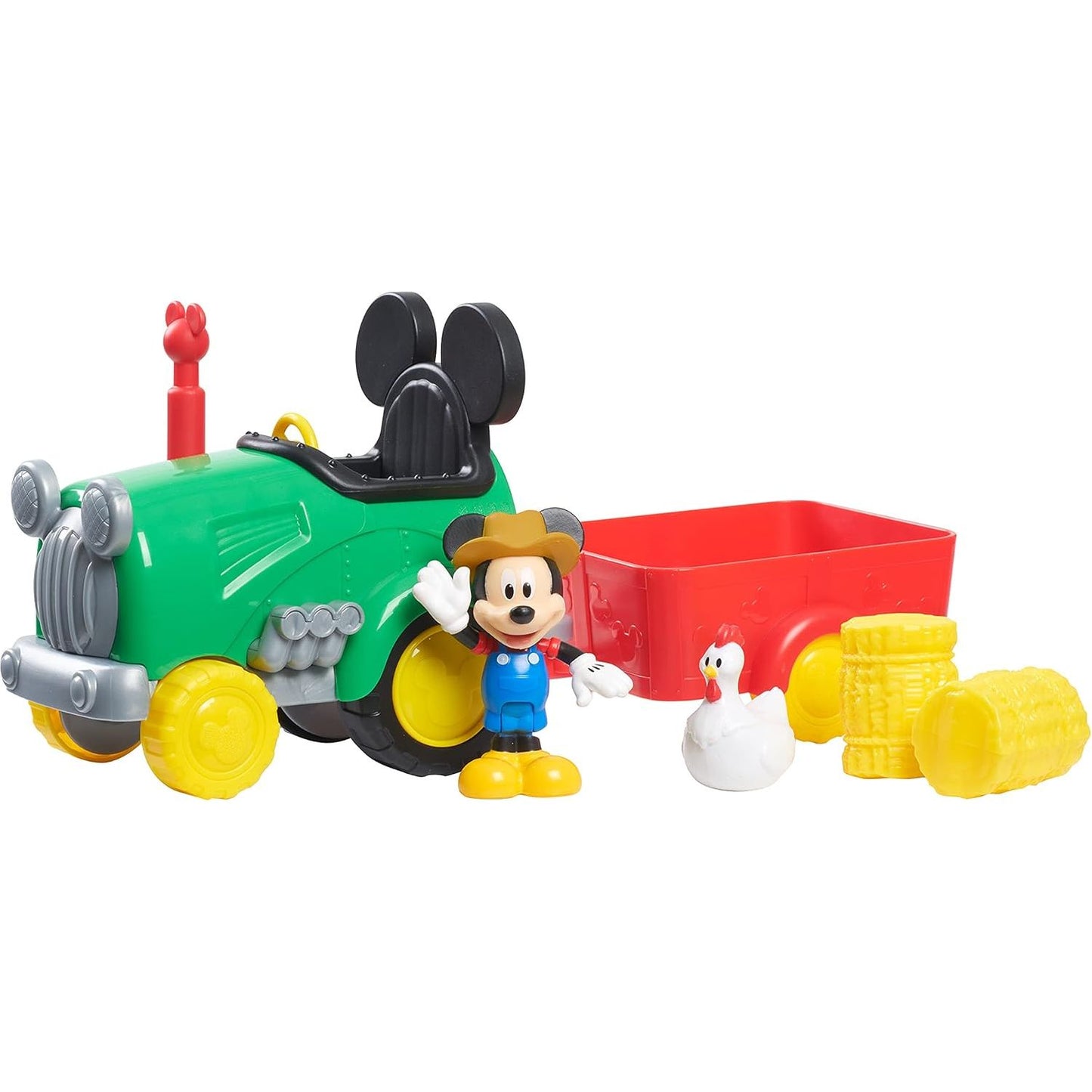 Disney Mickey & Minnie Mickey Mouse Barnyard Fun Tractor