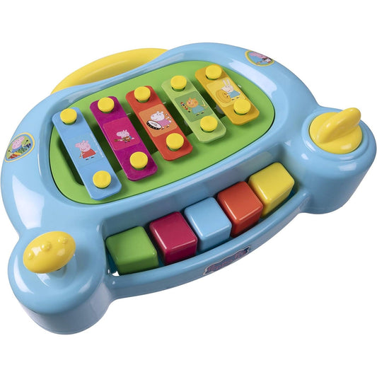 Peppa Pig My First Piano Toy Pink