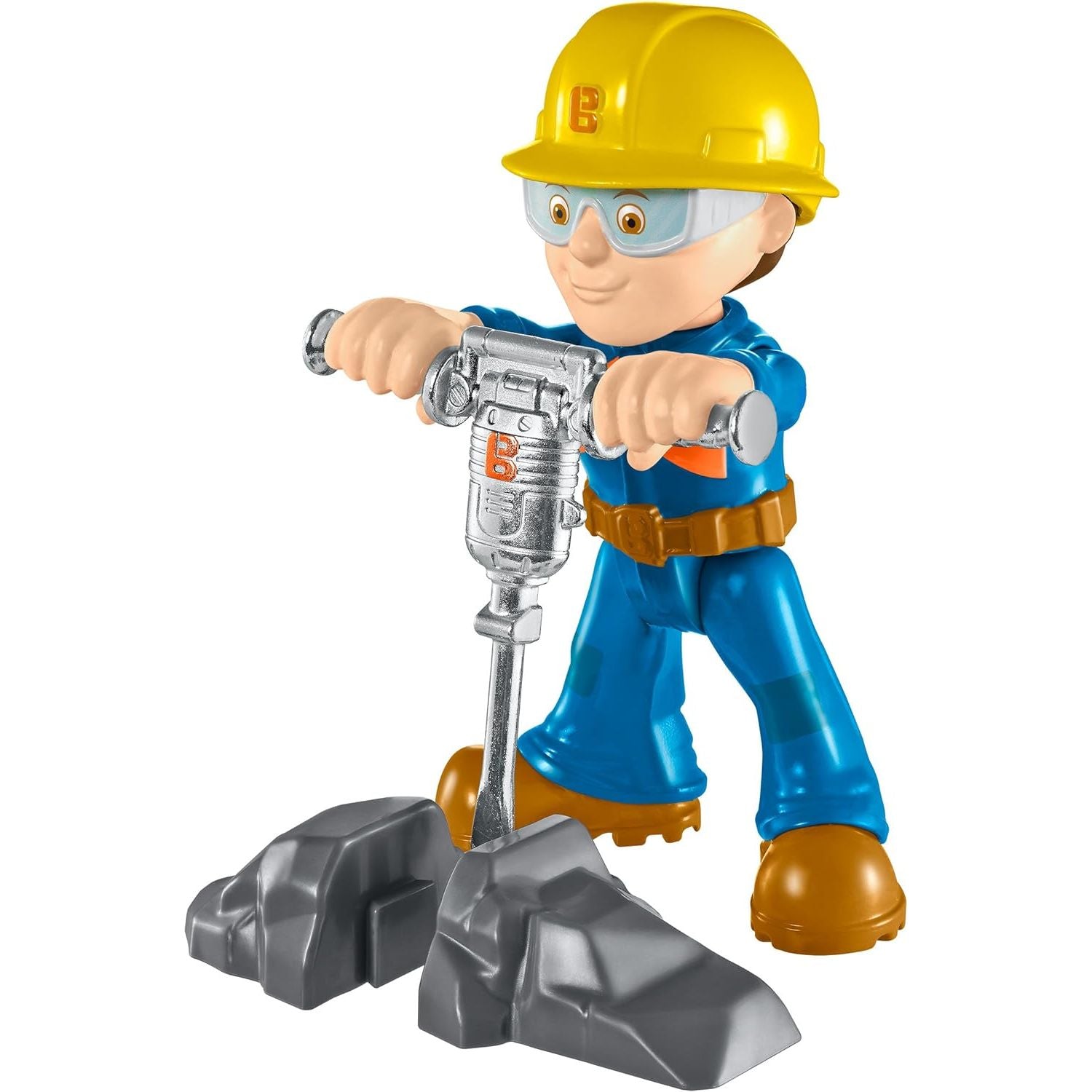 Fisher-Price Bob The Builder Rock Splitting Bob Default Title
