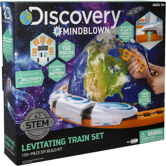 Discovery Mindblown DIY Train Magnetic Levitation Playset