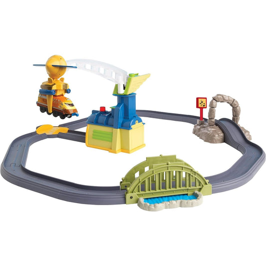 Chuggington Die-Cast Action Chugger Adventure Playset