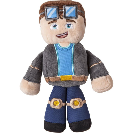 TUBE HEROES The Diamond Minecart Plush Toy