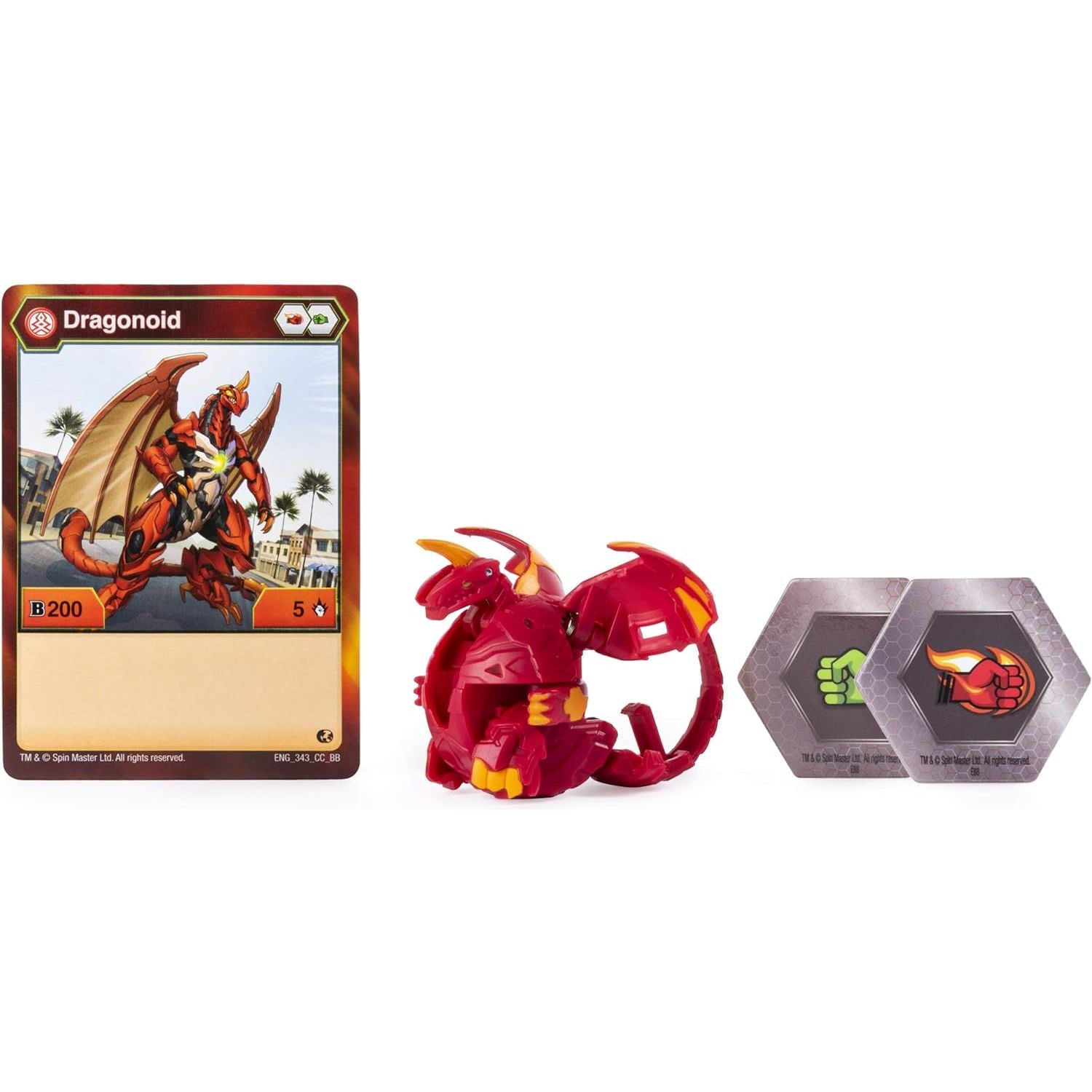 Dragonoid Bakugan Product Items