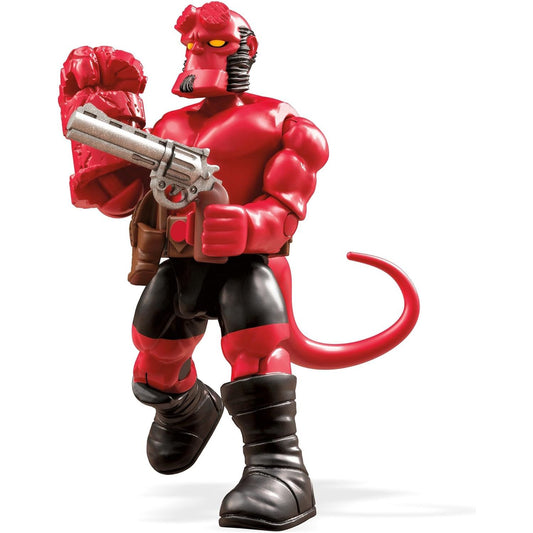 Mega Construx Heroes Series Hellboy Figurine