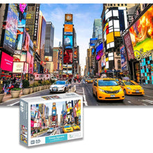 Times Square Jigsaw Puzzle - 1000 Pieces