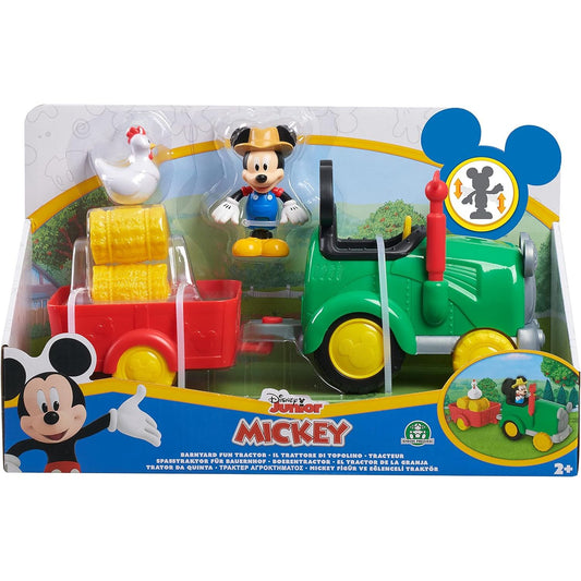 Disney Mickey & Minnie Mickey Mouse Barnyard Fun Tractor