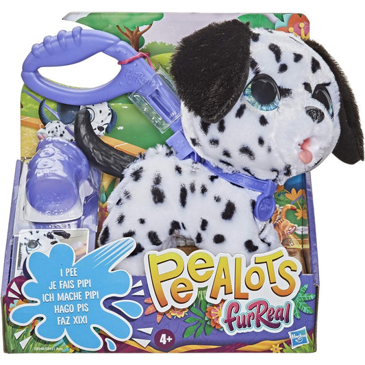 Hasbro furReal Peealots Interactive Plush Puppy Toy