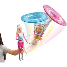 Barbie Flying Cat