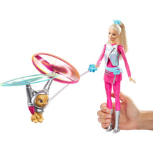 Barbie Star Light Galaxy Barbie Doll & Flying Cat