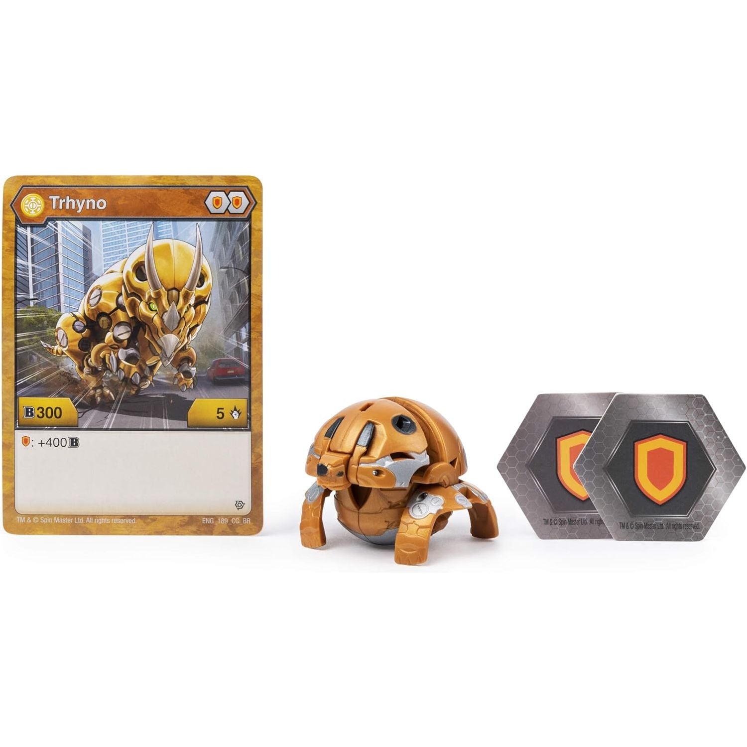 Tryhno Bakugan Collectible Product Items