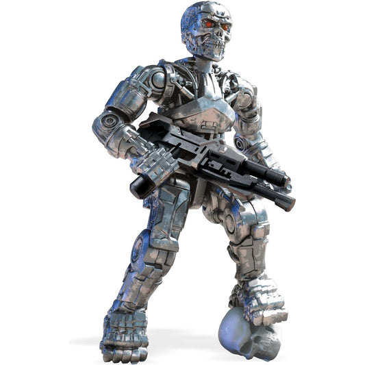 Mega Construx Heroes Terminator T800 Figurine