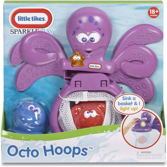 Little Tikes Sparkle Bay Octo Hoops Water Toy