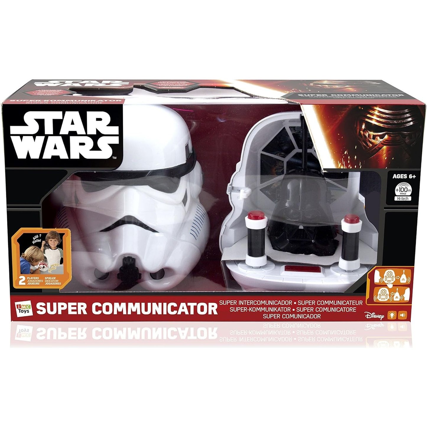Star Wars Super Communicator Walkie Talkie