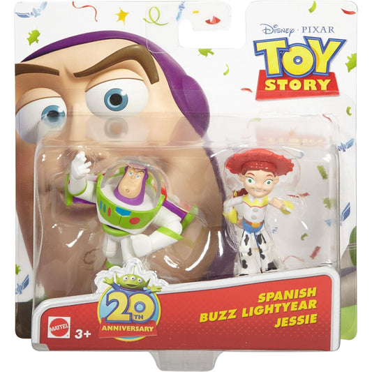 Disney Toy Story Jessie & Spanish Buzz Toy Figurines