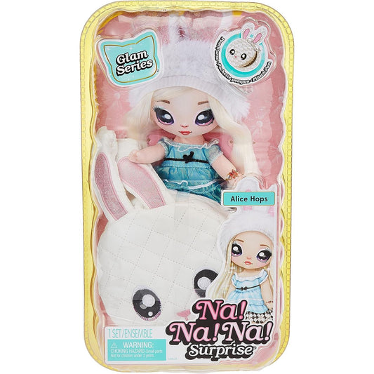MGA Entertainment Na Na Na Surprise 2-in-1 Pom Doll Glam Series-Chrissy Diamond