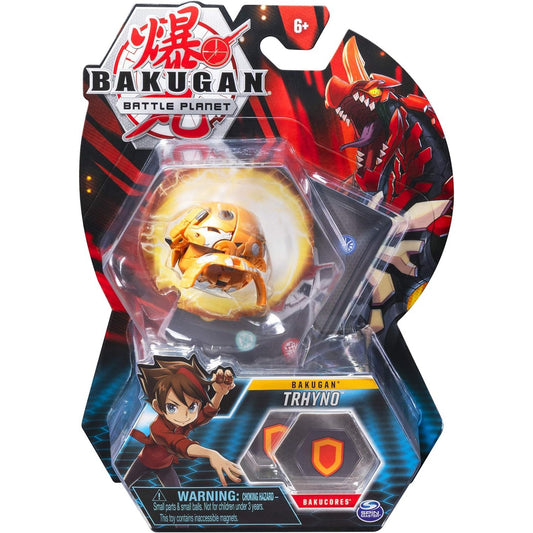 Tryhno Bakugan Collectible Toy