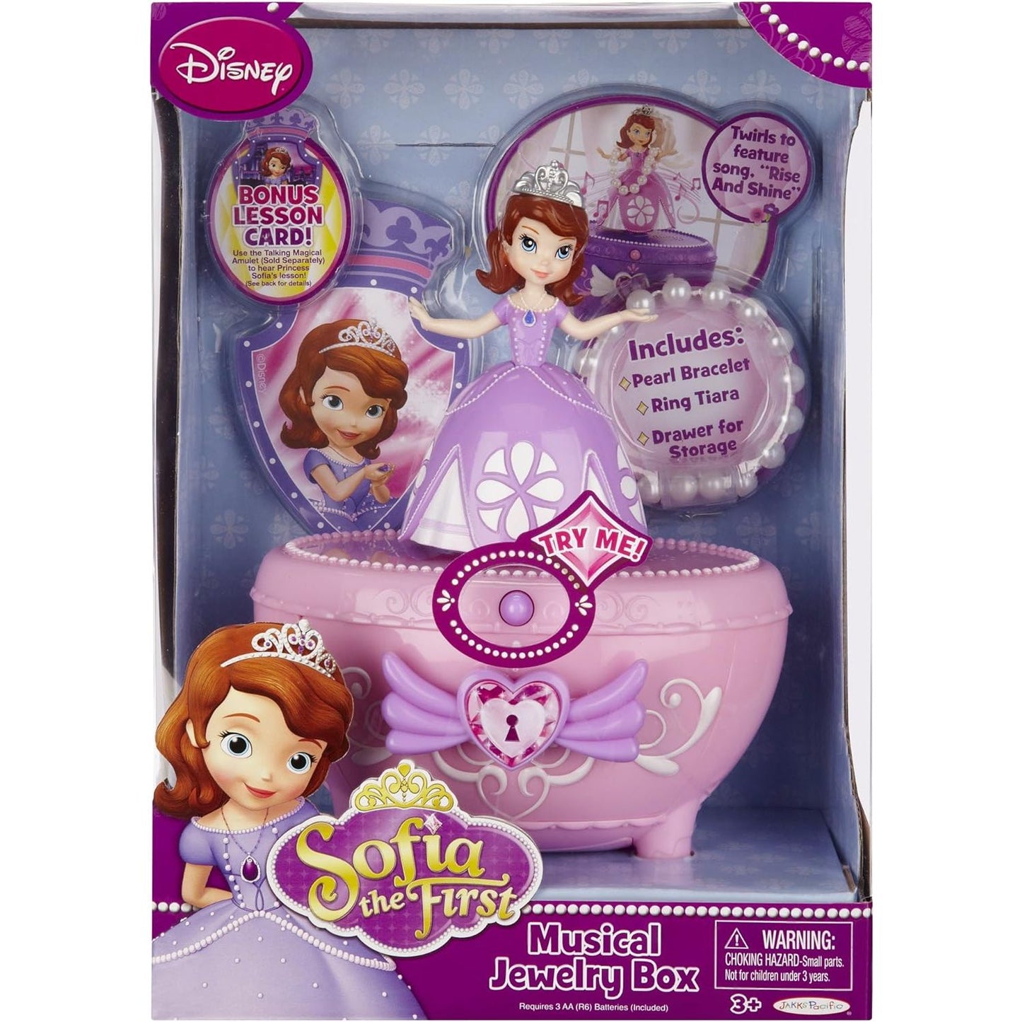Disney Sofia The First Musical Jewelry Toy
