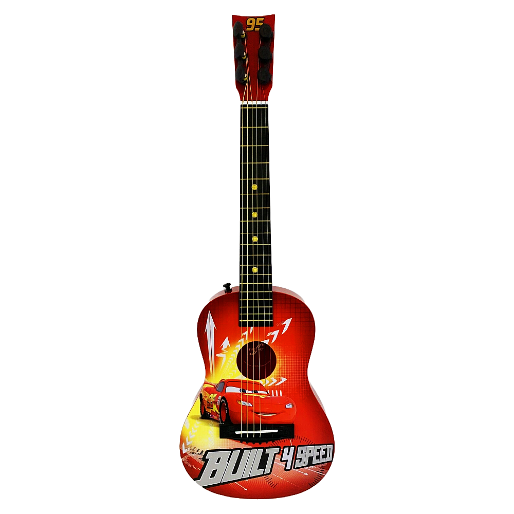 Cars Themed Guitar Toy