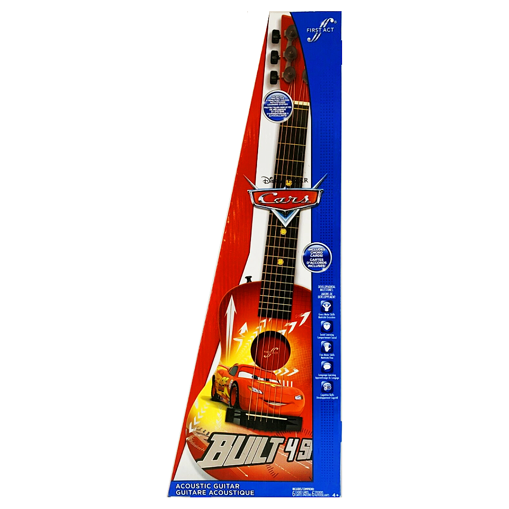 Disney Pixar Cars Acoustic Guitar Toy - Musical Instrument Toy