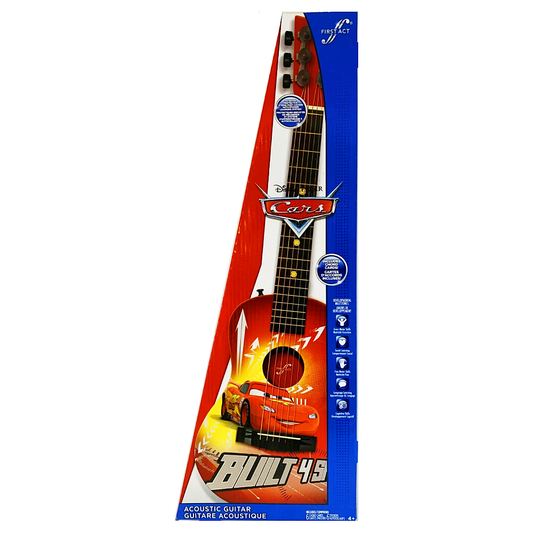 Disney Pixar Cars Acoustic Guitar Toy - Musical Instrument Toy