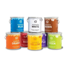 Outdoor Chalk Paint Colours