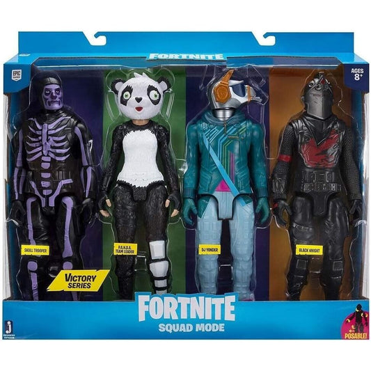 Jazware Epic Games Fortnite Squad Mode Victory Series Figurines 12"