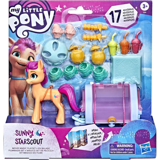 Hasbro My Little Pony Sunny Starscout Movie Magic Playset 3+