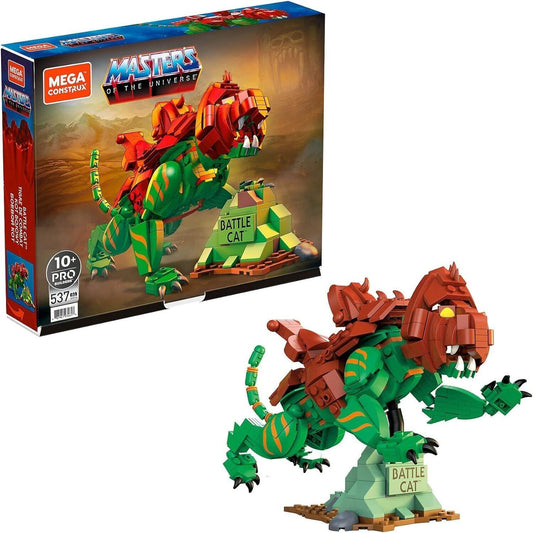 Mega Construx Masters of the Universe Battle Cat 537 PCS 10+