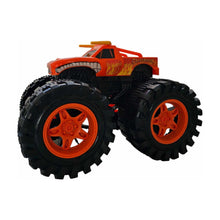Orange Bison Monster Truck Toy Product