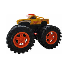 Yellow Bison Monster Truck Toy Product