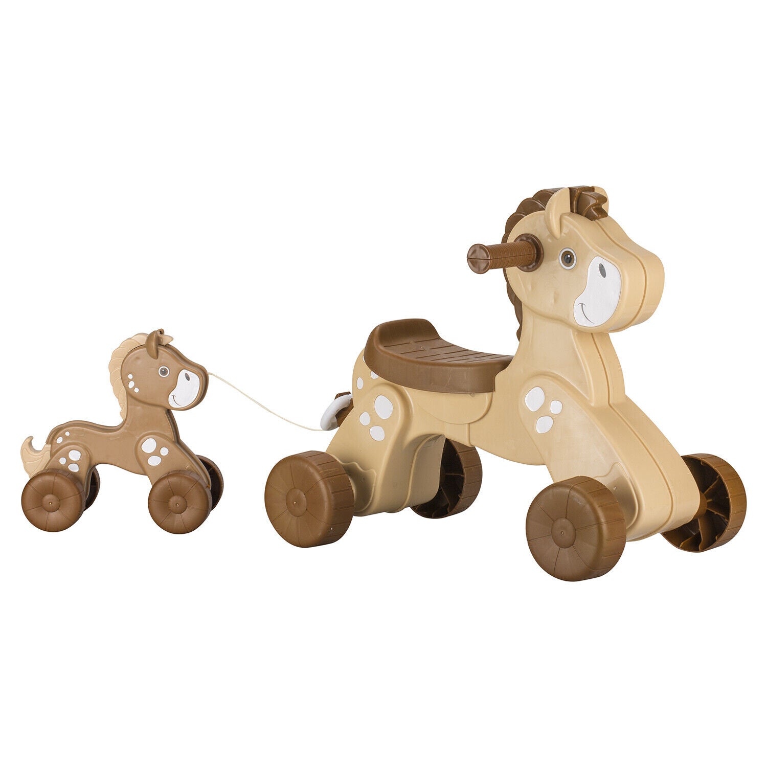 New Beginnings Ride-On Toy - Apple & Lil' Dumplin' Product