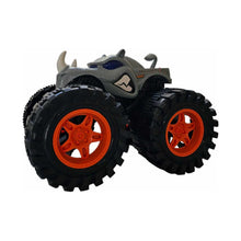 Grey Rhino Monster Truck Toy Product