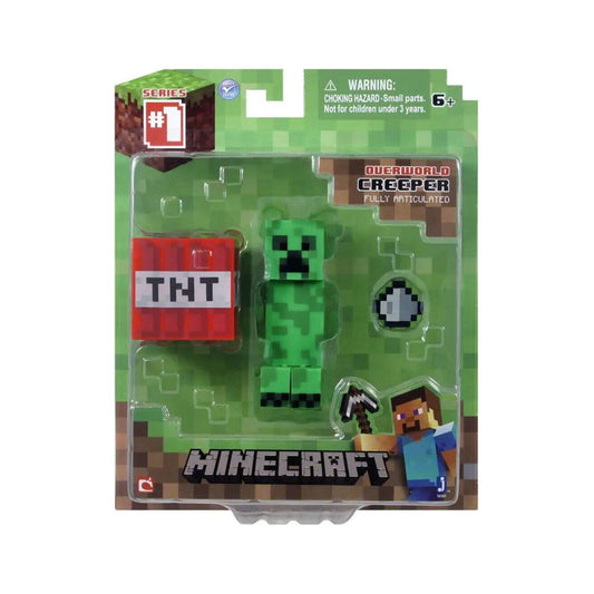 Minecraft Creeper Action Figure Toy