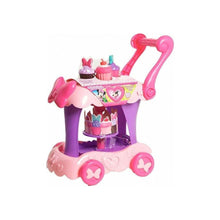 Disney Minnie Mouse Bow-tique Bowlicious Dessert Cart Sweets Pretend Playset