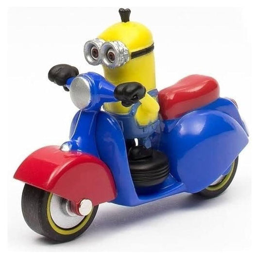 Despicable Me Minion Die Cast Toy - Motor Bike