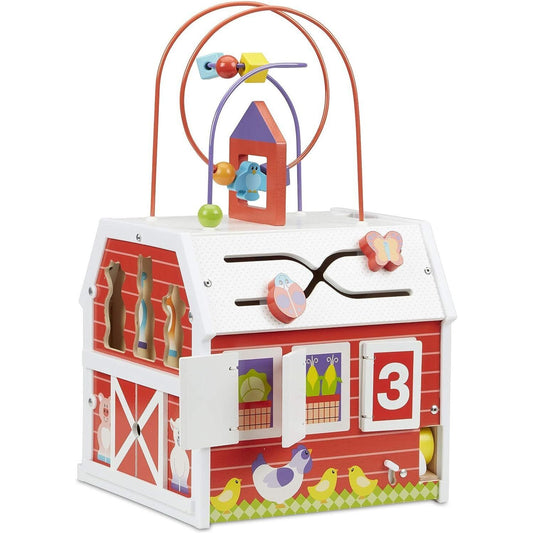 Melissa & Doug Activity Barn Toy