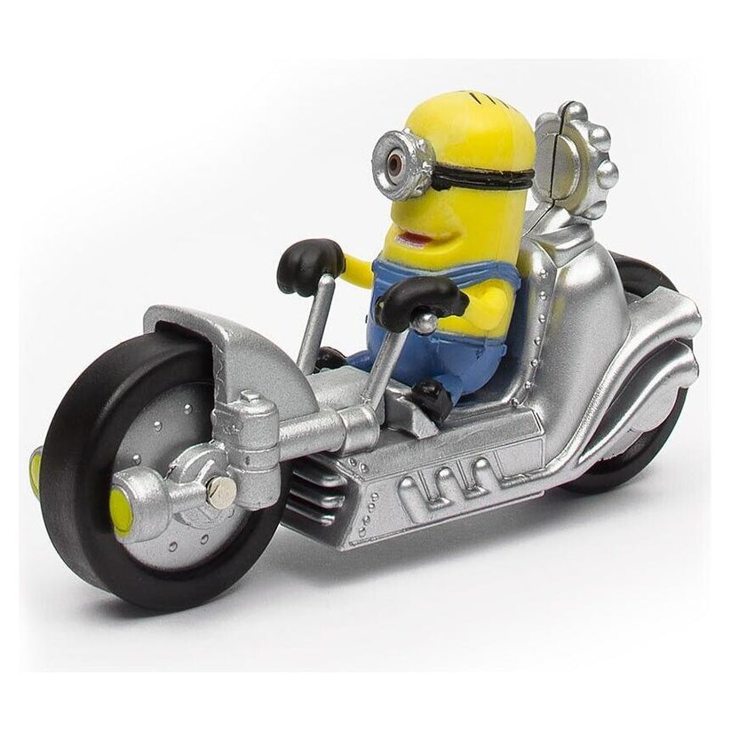 Despicable Me Minion Die Cast Toy Car - Two Wheel Dragster - Toyland ...