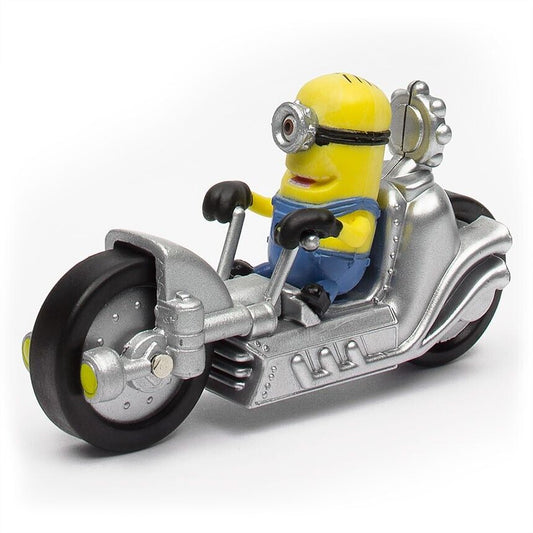 Despicable Me Minion Die Cast Toy Car - Two Wheel Dragster