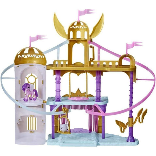 Hasbro My Little Pony Royal Racing Ziplines Castle Playset - 22 Inch (55cm)