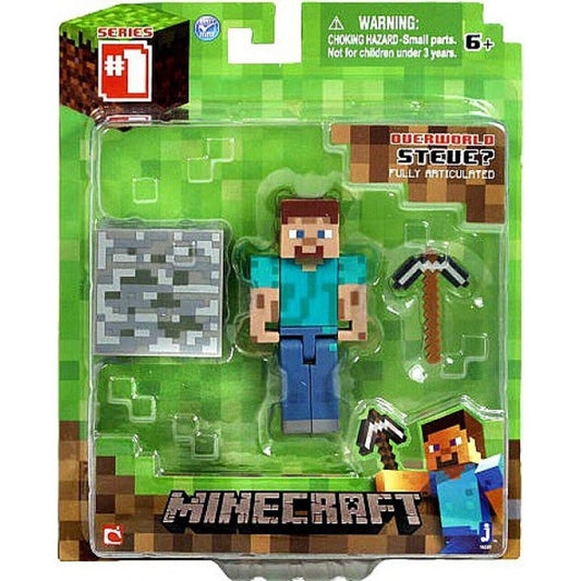 Minecraft Steve Action Figure Toy