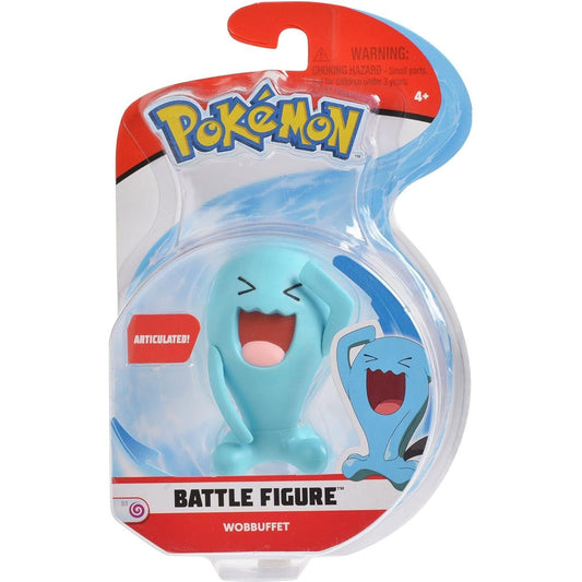 WCT Pokemon Battle Figure Wobbuffet 4+