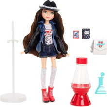 Project MC2 Toy Doll Mckeyla's Lava Light  Inclusions