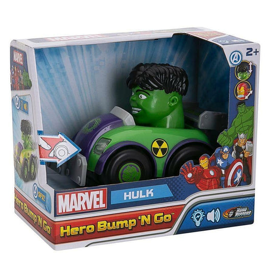 Marvel Hero Toy Car Bump 'N Go - Hulk 