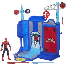Marvel Ultimate Spider-Man Web Warriors Trickshot Showdown Set